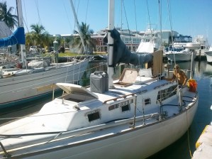 Before and after shots of inside.